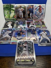 2026 Bowman Baseball Lot Chrome 1st Prospects Rookies Mojo Laser Top 100 Refract