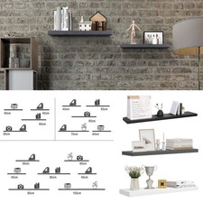WOLTU Floating Wall Shelves Picture Ledge Display Rack Book Hanging Shelf UK