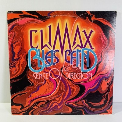 Climax Blues Band - Sense of Direction Lp Vinyl Record 1974 Sire Records