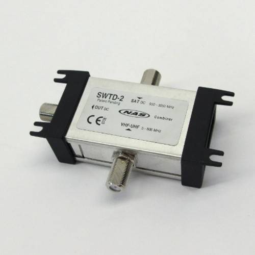 New Lot of 10 DIRECTV SWTD-2 VHF/UHF and Satellite Wide Band Combinder NIB - Picture 1 of 6