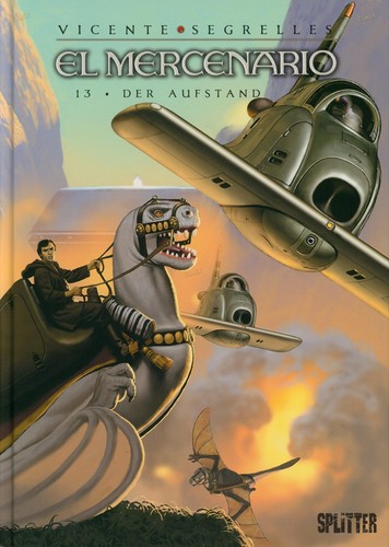 El Mercenario Nr. 13 - Splitter (2012-2014) Hardcover Zustand 1