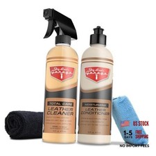 Leather Cleaner and Conditioner for Car Interior   Advanced Car Treatment Kit