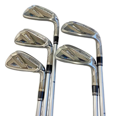 TaylorMade SIM2 MAX Iron Set 5pcs 6-Pw Regular Flex Fubuki AiII50 RH