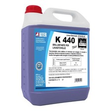 Detergente Brillantante Lavastoviglie Acque Medie K440 5lt - Kiter - Ristorante