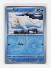 Seel Reverse Holo SV: Scarlet & Violet 151 086/165 NM