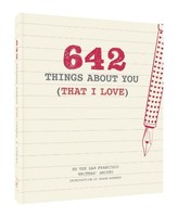 642 Things About You (That I Love) (Us Import)