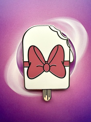 New 2018 Disney Parks Marie Aristocats Pink Bow Ice Cream Popsicle Mystery Pin