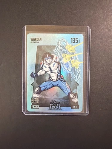 Warden Bo Jackson Battle Arena Rookie Inspired 135 Power Ice BBF-77 2026 Foil