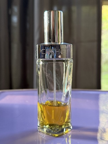 Vintage Cachet Parfüm von Prince Matchabelli 3,2 Oz. Kölnisch Wasser Spray nicht mehr produziert Teil voll