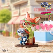 52TOYS Disney Zootopia Best Partner Series Blind Box Figure Toys Gift Brand 1PCS