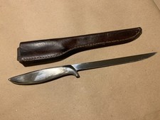 Vintage Gerber Fillet Knife and Sheath