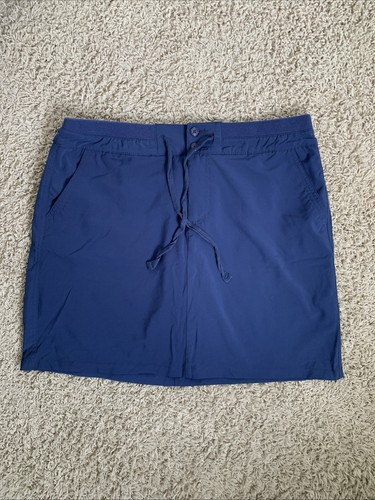 Great Northwest Indigo size 14 navy blue skort Athletic Walking Hiking Outdoor