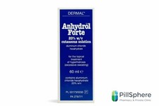 Anhydrol Forte 20% Cutaneous Solution | Excess Sweating | 60ml