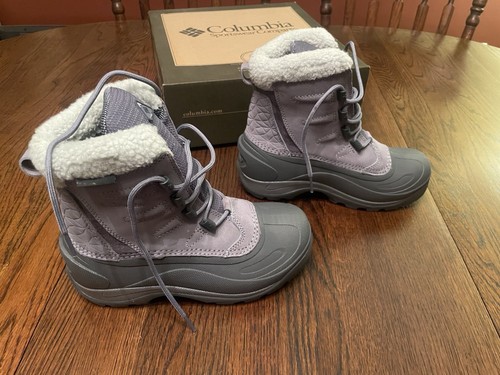 Brandneu Columbia Damenstiefel/Cascadian Summette/Swell Oyster/Größe 6 US - Bild 4 von 10