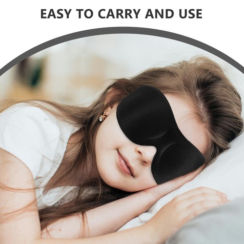 Goggles Man Skin-friendly Sleep Masks Comfortable Blindfold Sleeping - Picture 3 of 12