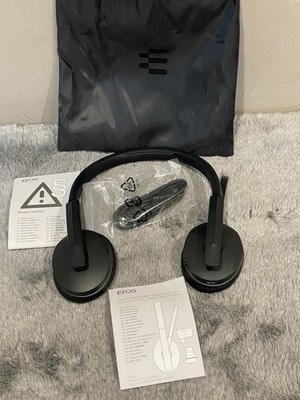 Used EPOS Sennheiser Adapt 260 Bluetooth Stereo Headset NO Dongle