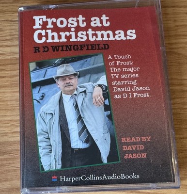 AUDIO BOOK R D Wingfield FROST at CHRISTMAS on 2 x cass read by David Jason