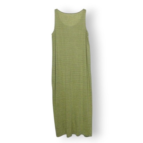 Eileen Fisher Womens Tank Dress Dragonfly Scoop Neck Linen Knit Stripe M - Picture 6 of 6