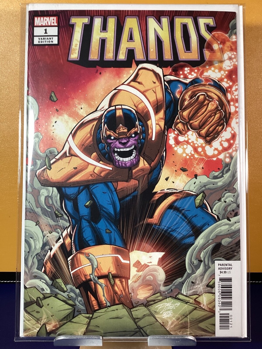 THANOS #1B NM/MT 9.8🟢CGC💲READY🟢🥇1st APP OF THE BUTCHER