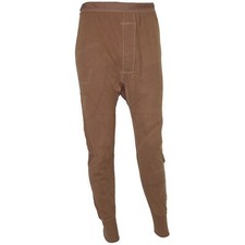 Men's Thermals, Genuine US Mil Issue Wallace Beery Cold Weather Long Underwear