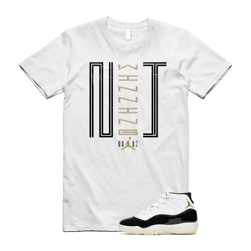Shirt to Match Air Jordan Retro 11 DMP Gratitude - AJ11 Sneaker Matching Tee - 第 1/1 張圖片