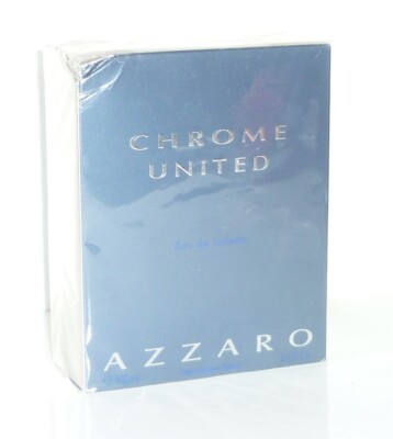 Azzaro Chrome United 100 ml Eau de Toilette Spray