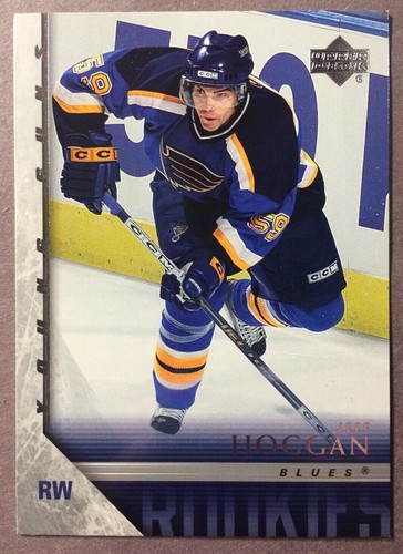 2005-06 Upper Deck Young Guns #210 Jeff Hoggan St. Louis Blues RC - 第 1/1 張圖片