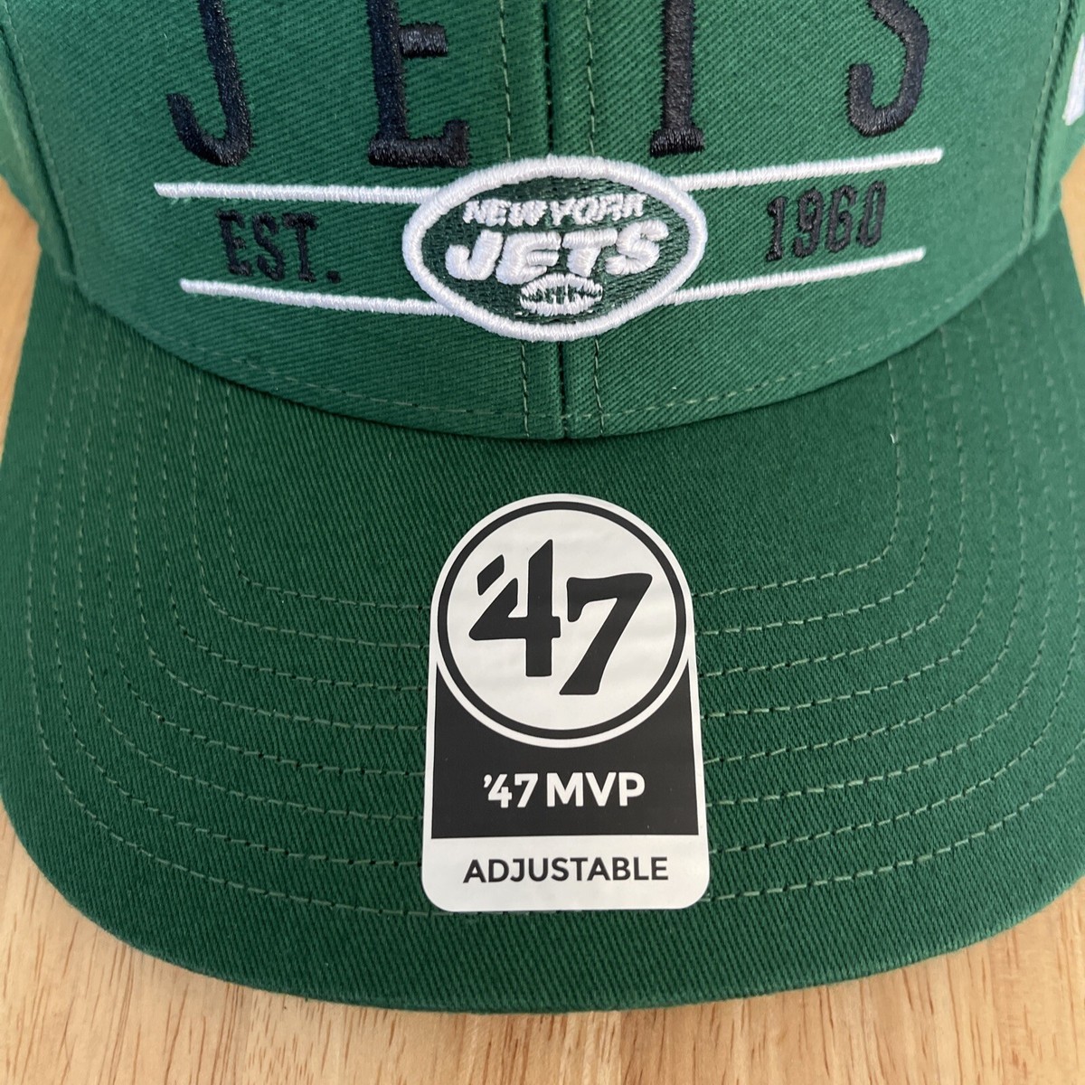 [teket] / ☆ 25SS Away Cap / Green Men's '47 Green New York Jets Vernon Clean Up Adjustable Hat