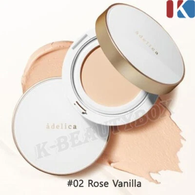 ATOMY Adelica Luminous Matt Cover Balm SPF 50+ PA++++ 15g #02 Rose Vanille - Photo 1/4