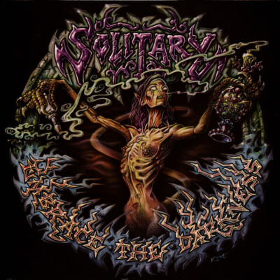 Solitary - Embrace The Darkness (Vinyl LP - 2024 - US - Original)