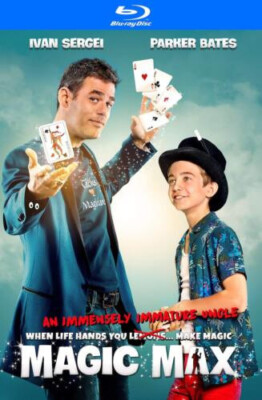 Magic Max (Blu-Ray) **VG cond**  EX-LIBRARY