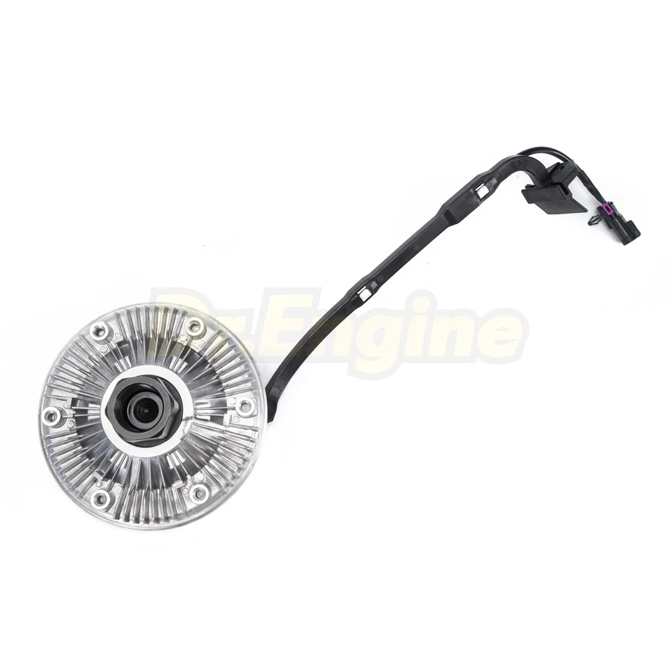 Embrague ventilador apto 07-09 Chevrolet C4500 C5500 Kodiak GMC C4500 C5500 Topkick 6,6 L Foto 3 de 4