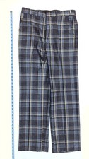 VINTAGE HAGAR GALLERY WOOL PLAID GOLF PANTS NOS NWT UNWORN