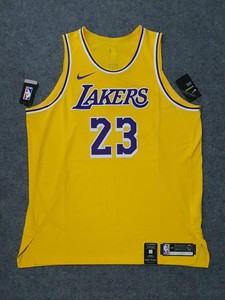 lebron james authentic lakers jersey