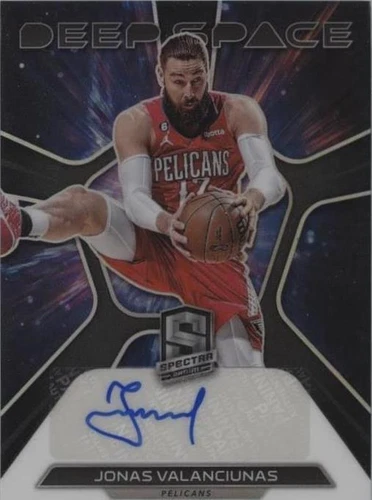 2022-23 Panini Spectra - Jonas Valanciunas #DS-JVO