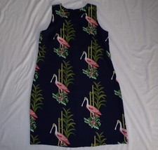 ANN TAYLOR Tropical BIRD Shift Dress 8