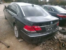 Rear Seat Belt BMW 750 SERIES Right 08