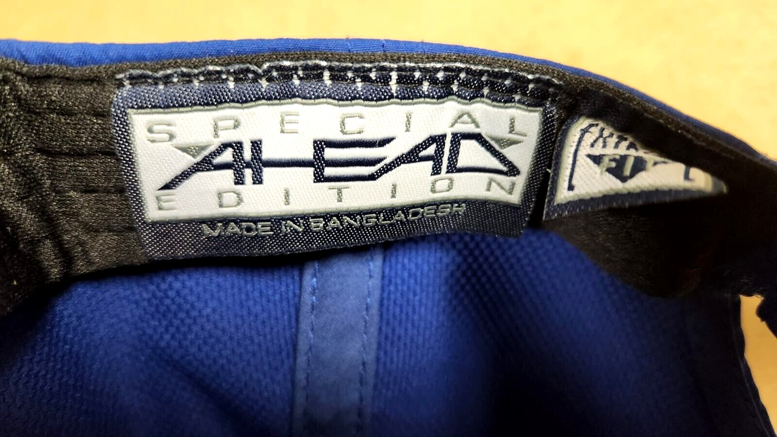 PGA Metropolitan Section Junior Tour Blue Hat/Cap Extreme Fit EY Ahead