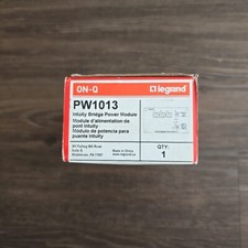 On-Q Legrand PW1013 Intuity Bridge Power Module