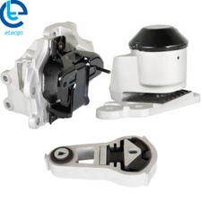 For Ford Explorer 2012-2014 3.5L Engine Motor & Transmission Mount  Set 3Pcs