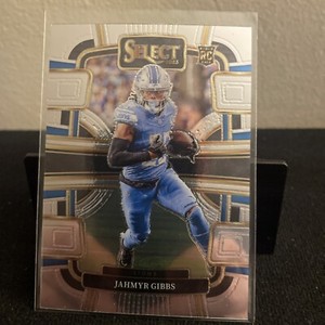 2023 Panini Select - Premier Level #198 Jahmyr Gibbs (RC)