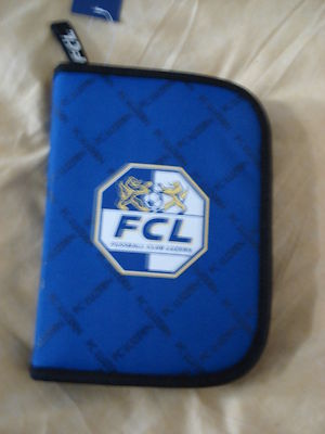 Federtasche gefüllt FC Luzern Schweiz  Fussball Fanartikel