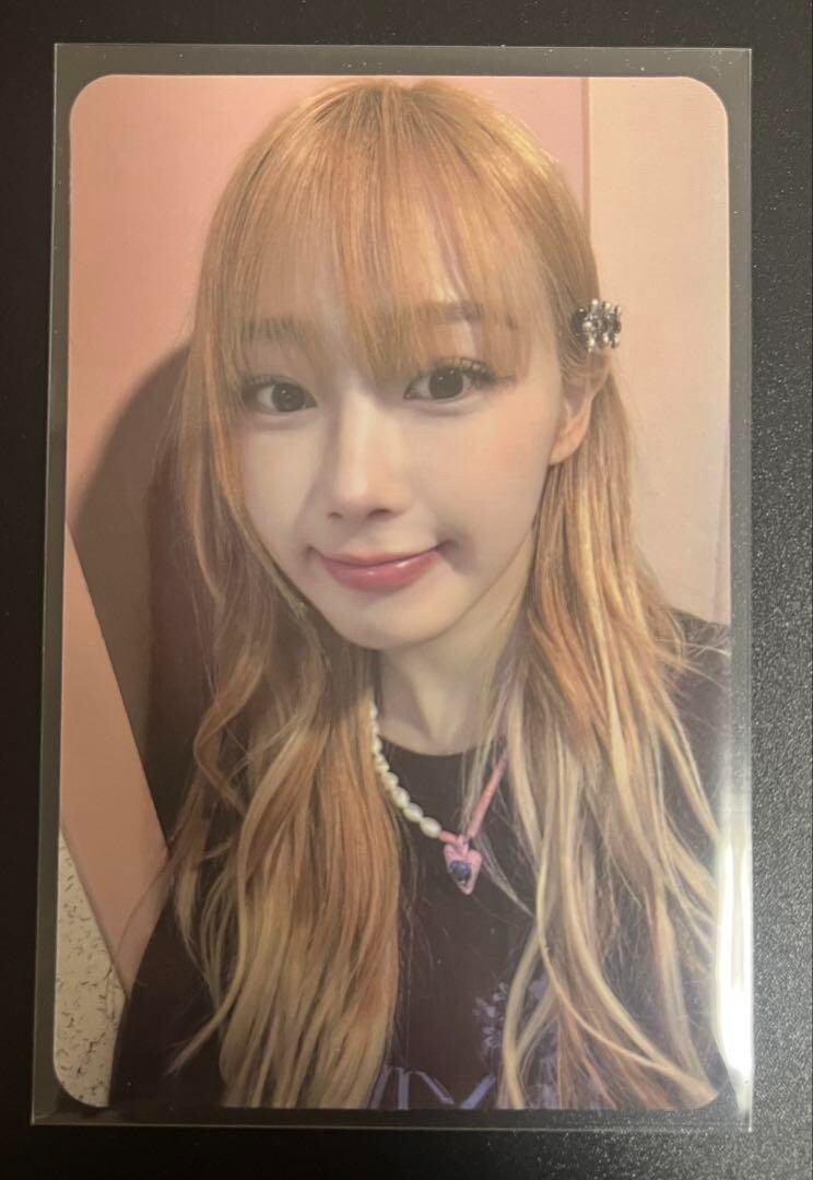 aespa GISELLE DRAMA idoustage Photocard PC Photo card