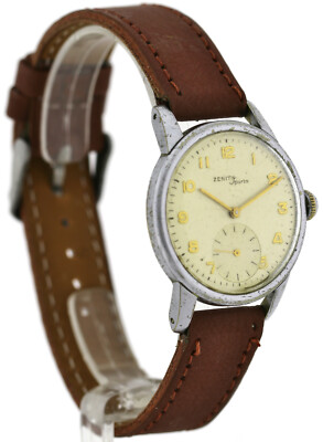 Zenith Sporto Vintage- Herren- Armbanduhr 126-6 Baujahr 1951