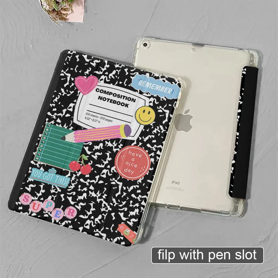 Ipad case colorful patterns Air5th 4th 6th 10.9 For Funda ipad 9th 10th 7th 8th - Image 2 of 4