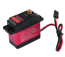 DS3218MG 20KG High Torque Metal Steering Gear Waterproof Digital Servo RC Car UK