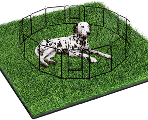 artificial grass pad