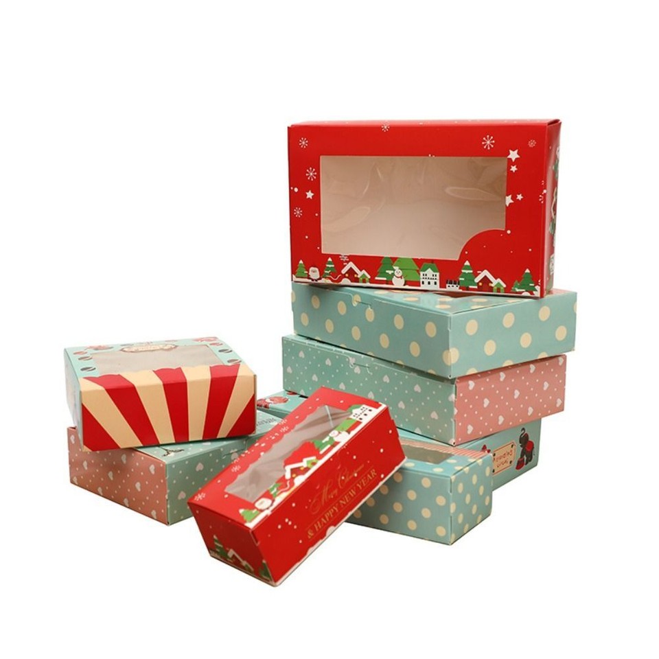 Mooncake Packing Baking Packing Box Christmas Gift Package Boxes Pastry