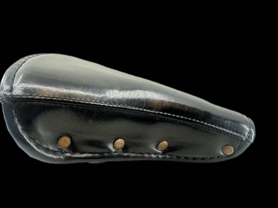 Asiento de sillín de bicicleta marrón vintage aprobado por Schwinn clásico crucero turístico Foto 2 de 4