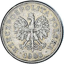 [#1358194] Coin, Poland, 20 Groszy, 1996